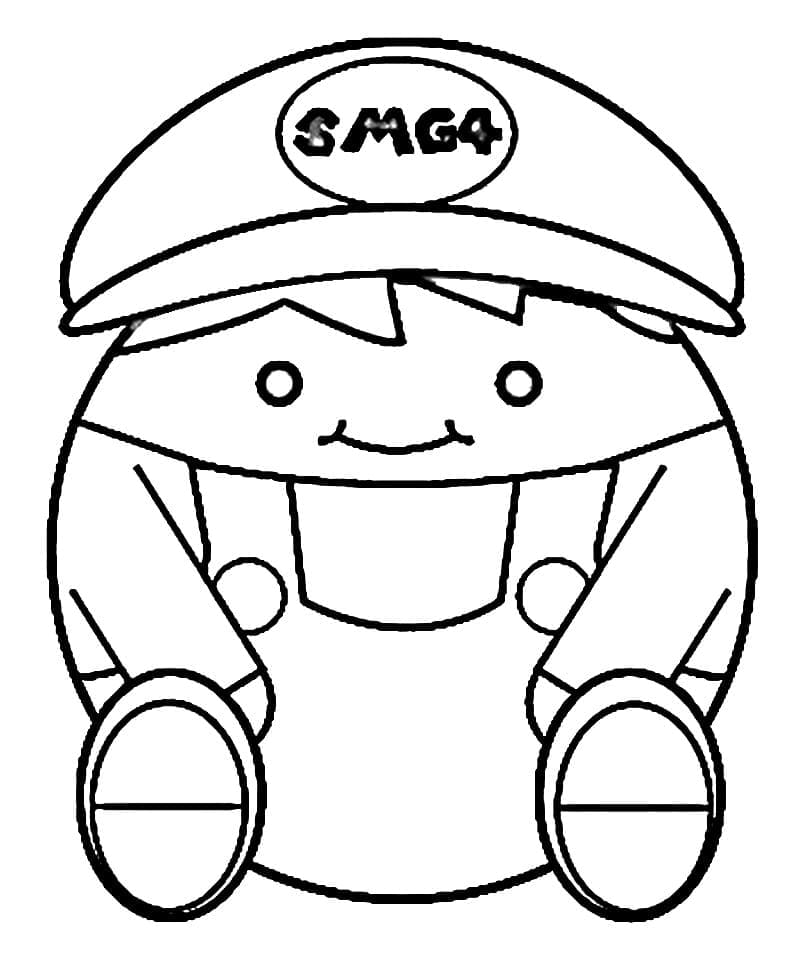 beeg smg4 coloring pages