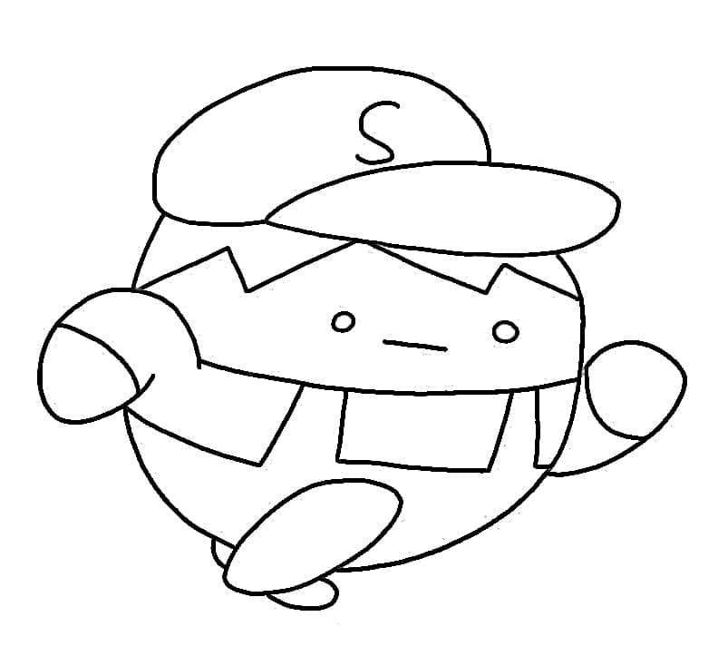 free printable beeg smg4 coloring pages