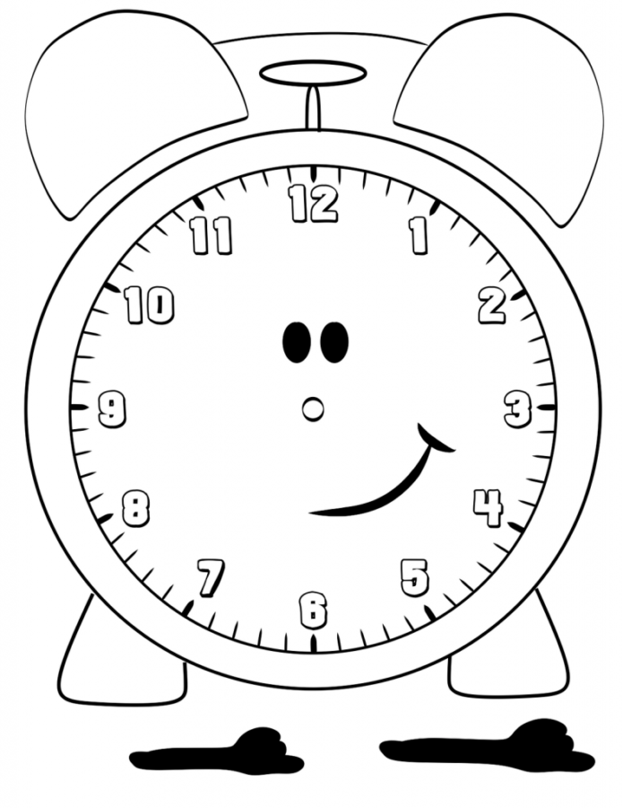 Relógios para Imprimir Turma da Mônica