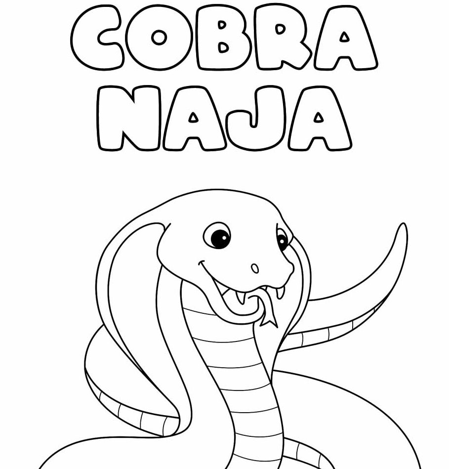 desenhos de cobras naja 3d - Pesquisa Google