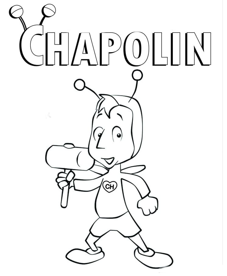 Chapolin para Colorir
