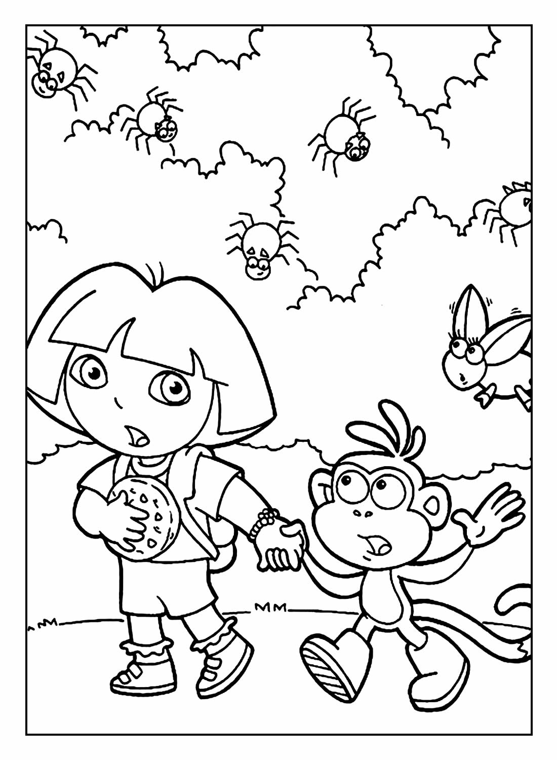 Desenhos Para Pintar e Colorir Dragon Ball Z - Imprimir Desenho 032