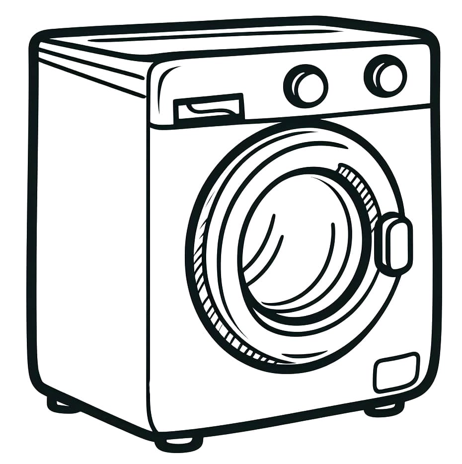 Máquina de Lavar para Colorir