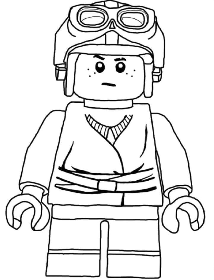Desenhos de Lego Star Wars para Imprimir