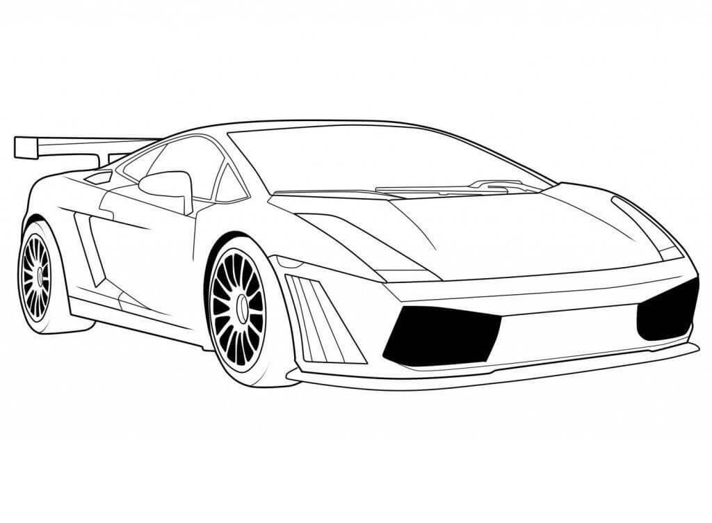 desenhos de lamborghini para pintar