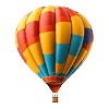 Balão para Colorir