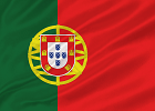 Bandeira de Portugal para Colorir