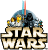 Lego Star Wars para Colorir
