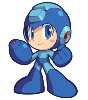 Mega Man para Colorir