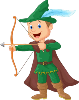 Robin Hood para Colorir