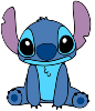 Stitch para Colorir