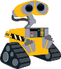 Wall-E para Colorir